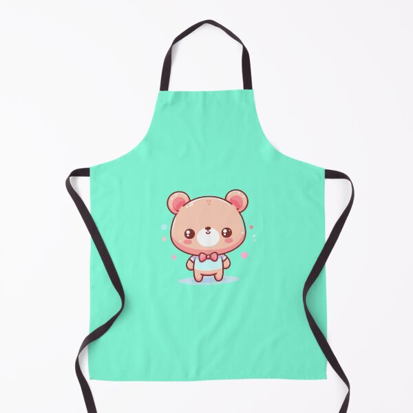 Item preview, Adorable Little Pink Bear designed and sold by DigiDreamyArt.