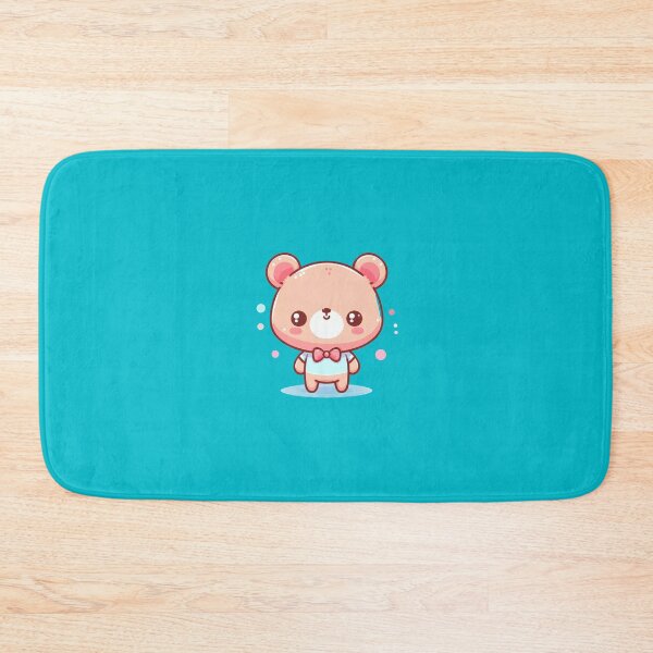 Item preview,  Adorable Little Pink Bear  designed and sold by DigiDreamyArt.