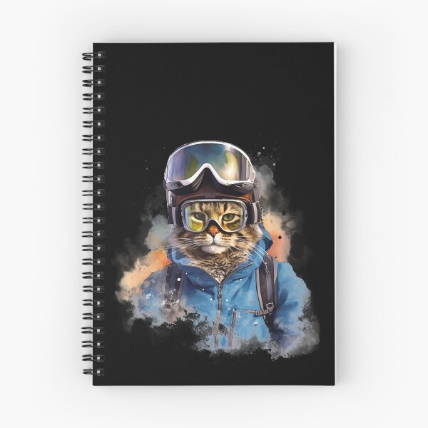 Item preview, Ski Cat in Ski Googles  designed and sold by AnnaMDesign.