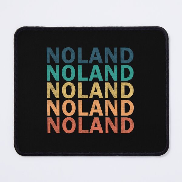 Item preview, Noland Name - Noland Vintage Retro Proud Name designed and sold by LeonorBialasz.