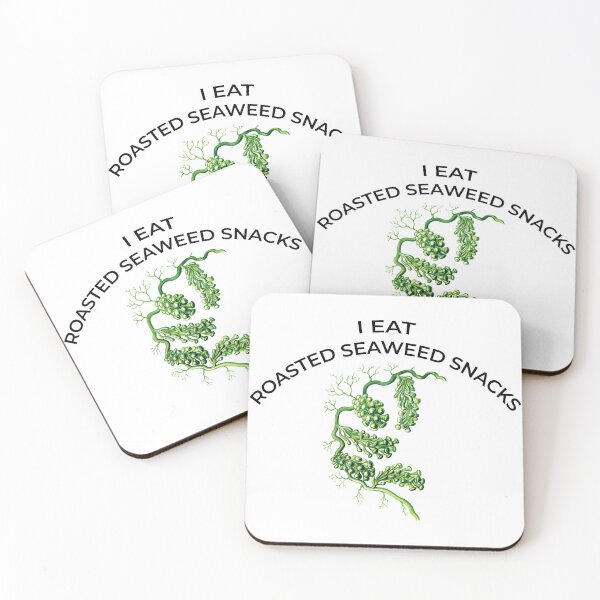 Item preview, I EAT ROASTED SEAWEED SNACKS designed and sold by BenO63.
