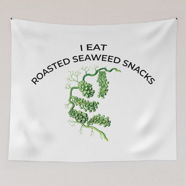 Item preview, I EAT ROASTED SEAWEED SNACKS designed and sold by BenO63.