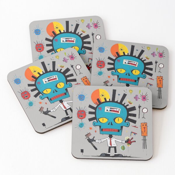 Item preview, Field and Chaos in Contemporary Expressionism - Art Design, Sticker Pack, T-shirt designed and sold by orah-u-autu.