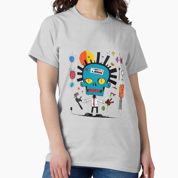 Item preview, Field and Chaos in Contemporary Expressionism - Art Design, Sticker Pack, T-shirt designed and sold by orah-u-autu.