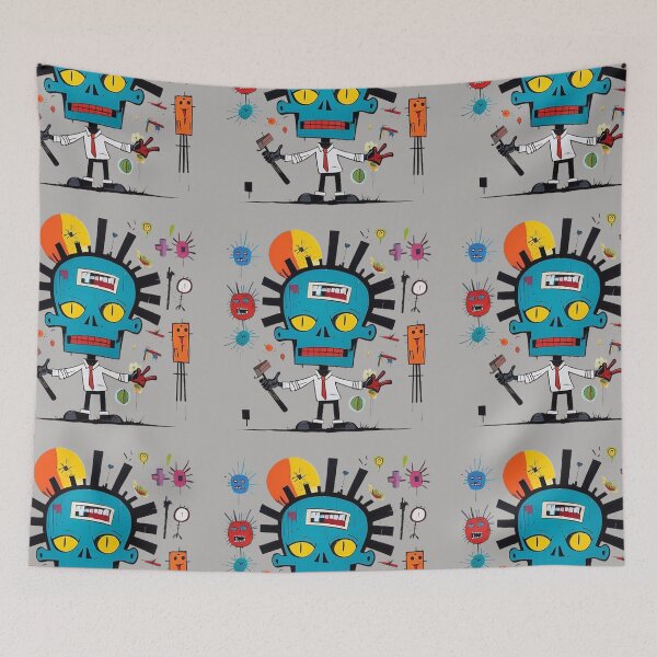 Item preview, Field and Chaos in Contemporary Expressionism - Art Design, Sticker Pack, T-shirt designed and sold by orah-u-autu.