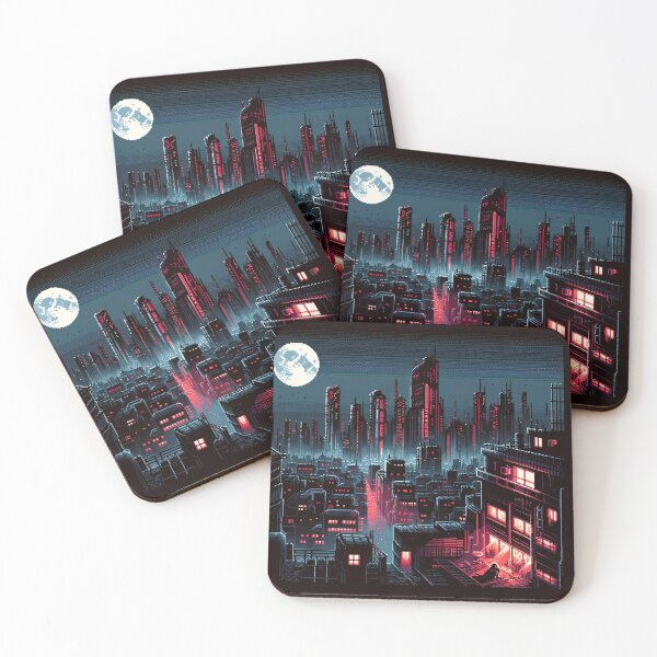 Item preview, Cybercity Chronicles designed and sold by janarspixels.