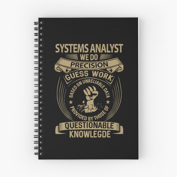 Item preview, Systems Analyst - We Do Precision designed and sold by alphatinost.