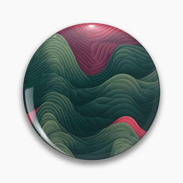Item preview, Undulating Contrast Waves designed and sold by VectorPlace.