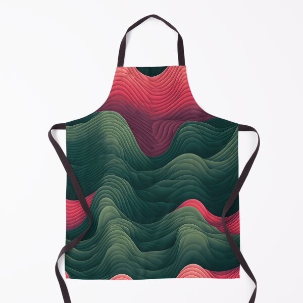 Item preview, Undulating Contrast Waves designed and sold by VectorPlace.