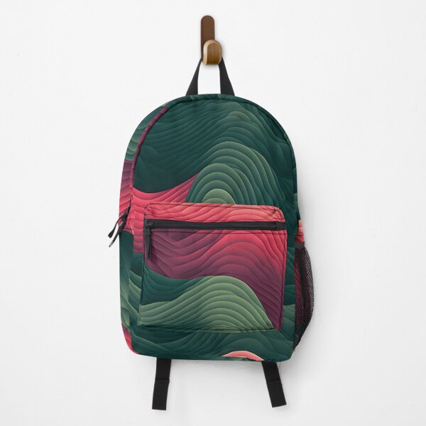 Item preview, Undulating Contrast Waves designed and sold by VectorPlace.