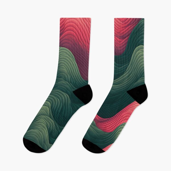 Item preview, Undulating Contrast Waves designed and sold by VectorPlace.