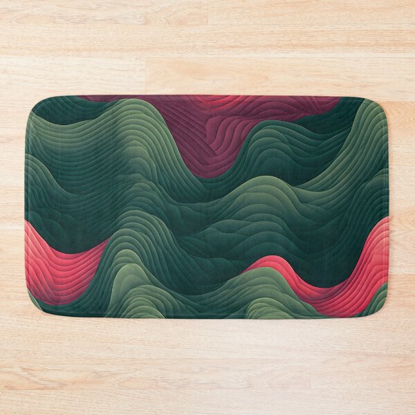 Item preview, Undulating Contrast Waves designed and sold by VectorPlace.