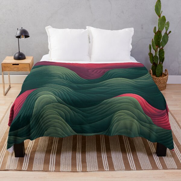 Item preview, Undulating Contrast Waves designed and sold by VectorPlace.