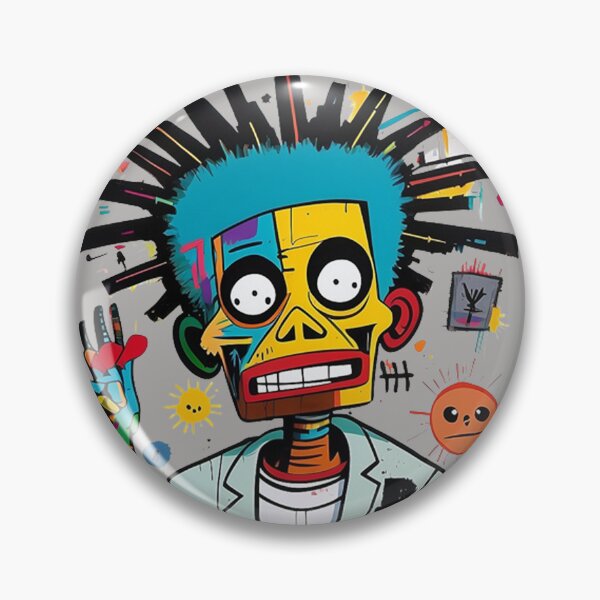 Artikelvorschau, Field and Chaos in Contemporary Expressionism - Art Design, Sticker Pack, T-shirt entworfen und verkauft von orah-u-autu.