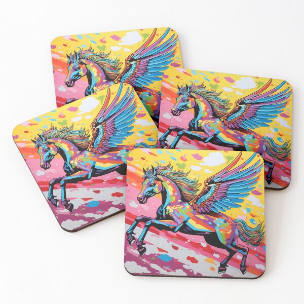 Item preview, Pride Pegasus Pop Art 1 designed and sold by AstroRisq.