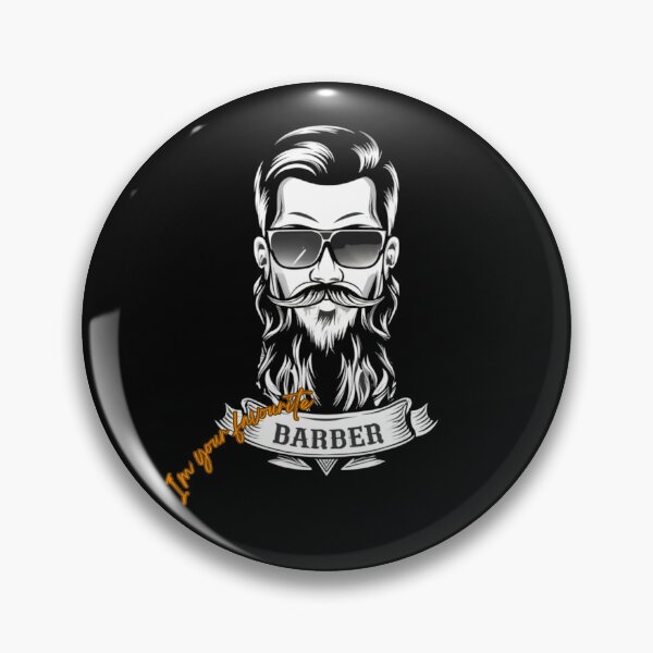 Item preview, I'm your favourite barber designed and sold by MosquitoShirts.