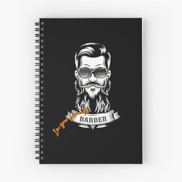 Item preview, I'm your favourite barber designed and sold by MosquitoShirts.