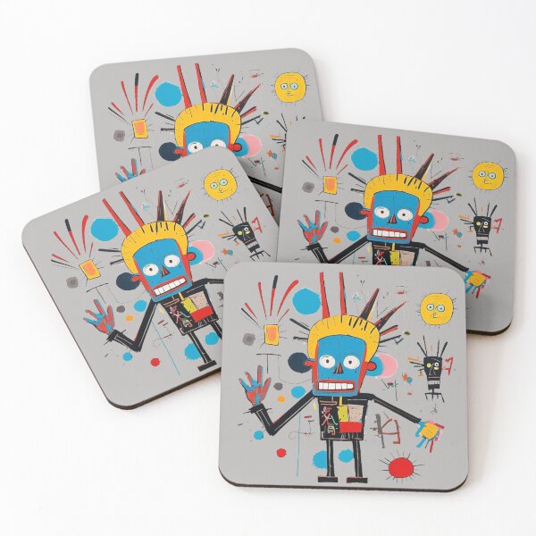 Item preview, Field and Chaos in Contemporary Expressionism - Art Design, Sticker Pack, T-shirt designed and sold by orah-u-autu.