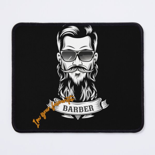 Item preview, I'm your favourite barber designed and sold by MosquitoShirts.