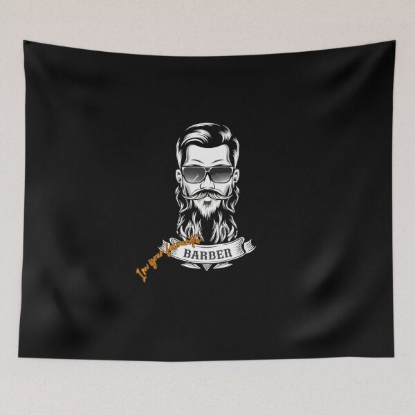 Item preview, I'm your favourite barber designed and sold by MosquitoShirts.
