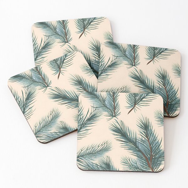 Item preview, Winter Pattern Design: Fir Branch Pattern  designed and sold by DesignscapeWCF.