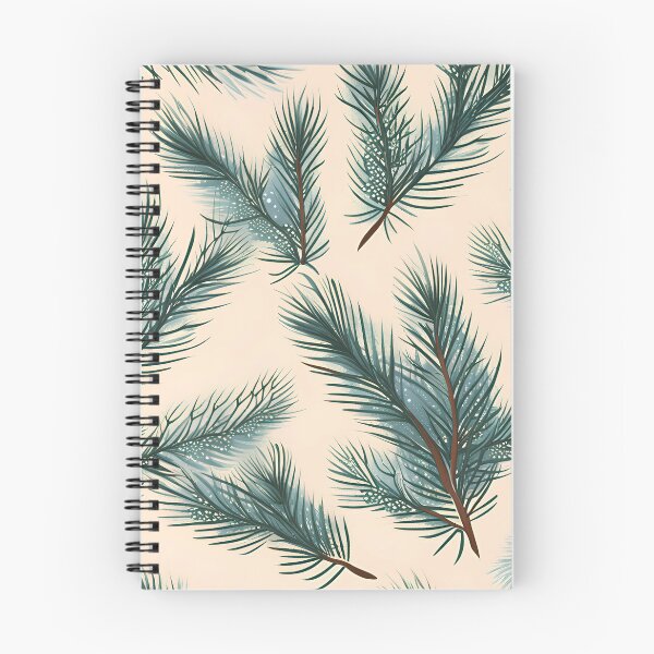 Item preview, Winter Pattern Design: Fir Branch Pattern  designed and sold by DesignscapeWCF.