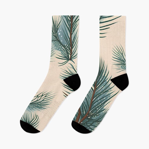 Item preview, Winter Pattern Design: Fir Branch Pattern designed and sold by DesignscapeWCF.
