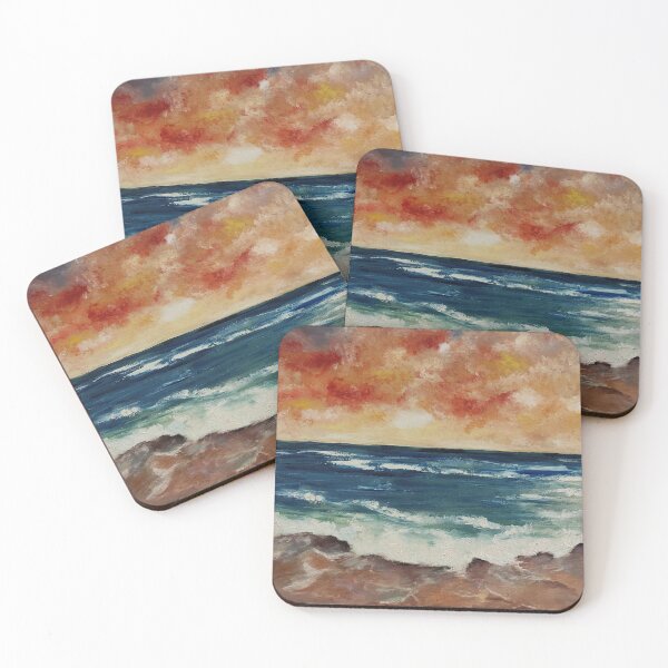 Item preview, Viking Sunset, journey to the unknown by a Scottish painter, Luna Smith designed and sold by Luna-Smith.