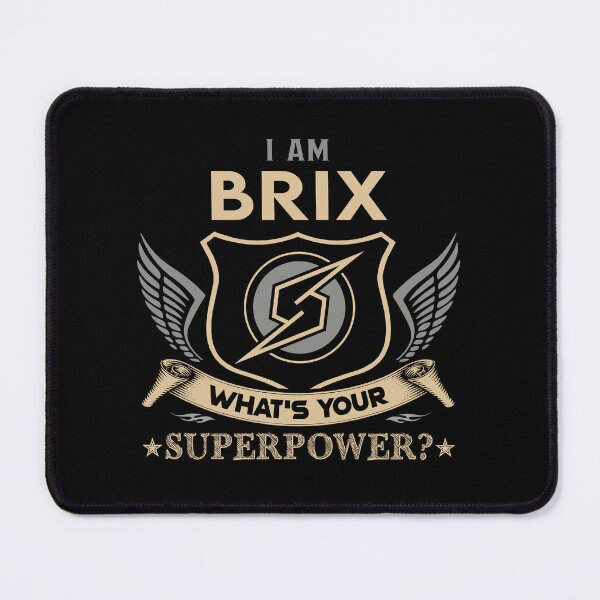 Item preview, Brix Name - Brix Superpower designed and sold by testreg1.
