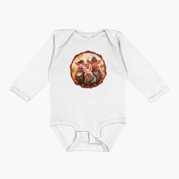 Item preview, The Three Little Pigs - The Tale designed and sold by CutePlanetEarth.
