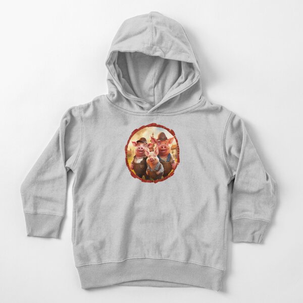 Item preview, The Three Little Pigs - The Tale designed and sold by CutePlanetEarth.