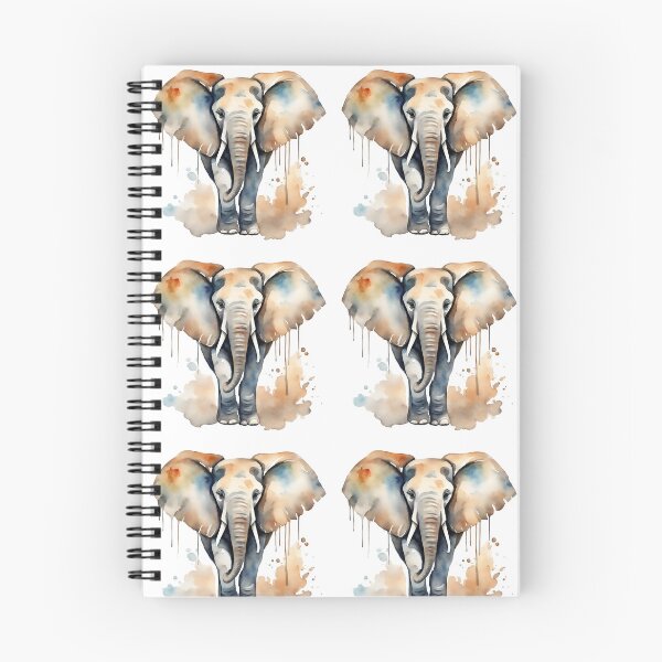 Item preview, Elephant Watercolor Style Art designed and sold by LDJBlank.