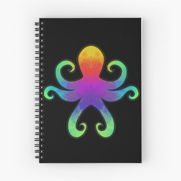 Artikelvorschau, Tye Die Oktopus entworfen und verkauft von lialeaf.