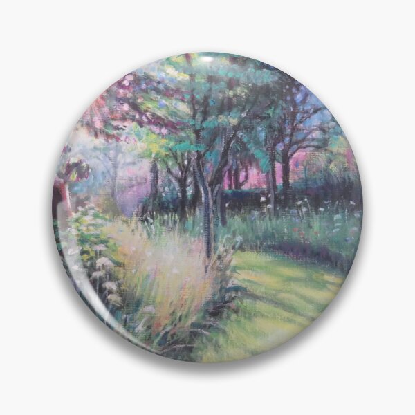 Item preview, This Way - grassy path designed and sold by LittleLiz.