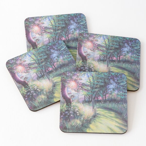 Item preview, This Way - grassy path designed and sold by LittleLiz.