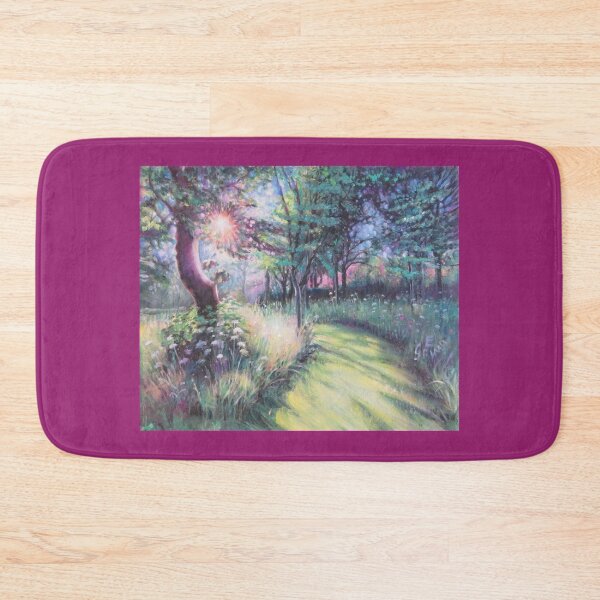 Item preview, This Way - grassy path designed and sold by LittleLiz.