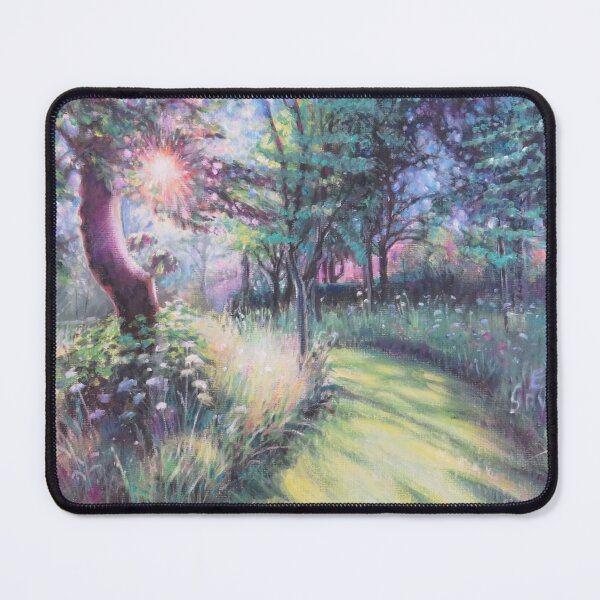 Item preview, This Way - grassy path designed and sold by LittleLiz.
