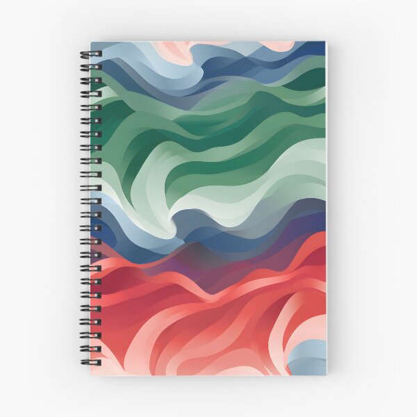 Item preview, Abstract Thermal Waves designed and sold by VectorPlace.