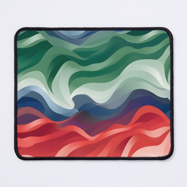 Item preview, Abstract Thermal Waves designed and sold by VectorPlace.