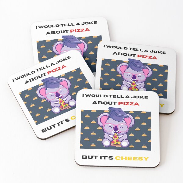 Item preview, Koala I would tell a joke about pizza designed and sold by NexCreation.