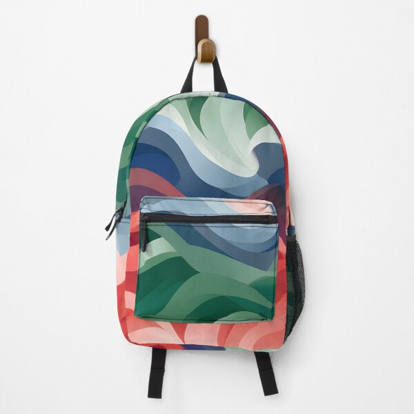 Item preview, Abstract Thermal Waves designed and sold by VectorPlace.