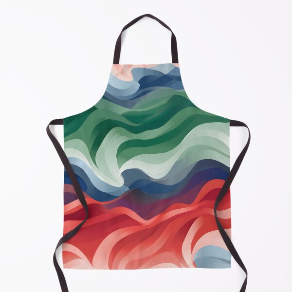 Item preview, Abstract Thermal Waves designed and sold by VectorPlace.