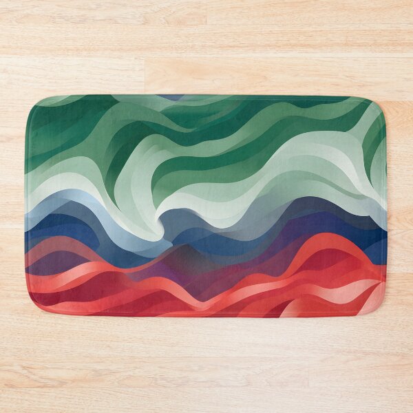 Item preview, Abstract Thermal Waves designed and sold by VectorPlace.