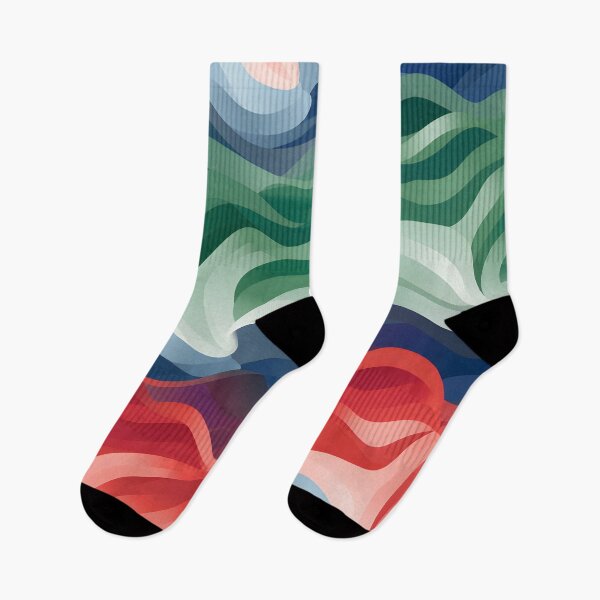 Item preview, Abstract Thermal Waves designed and sold by VectorPlace.