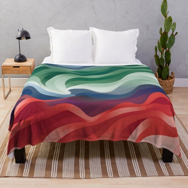 Item preview, Abstract Thermal Waves designed and sold by VectorPlace.