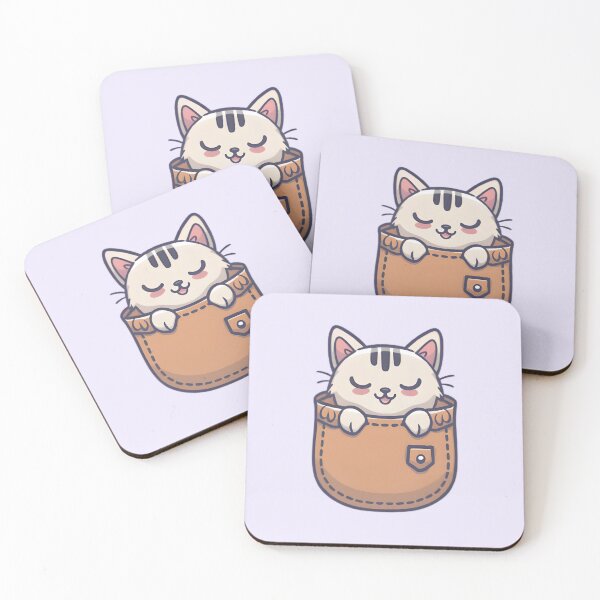 Item preview, Cat in a pocket designed and sold by this-is-mona.