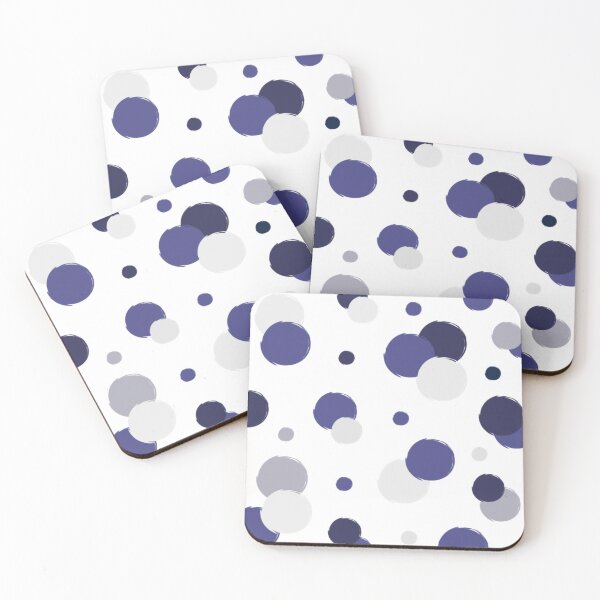 Item preview, Urban Chic Vintage Colorful Dots  designed and sold by Art Shimmers.