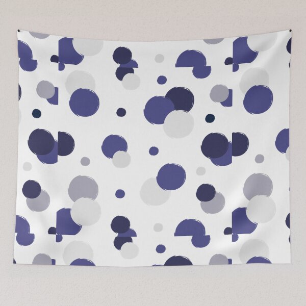 Item preview, Urban Chic Vintage Colorful Dots designed and sold by Art Shimmers.