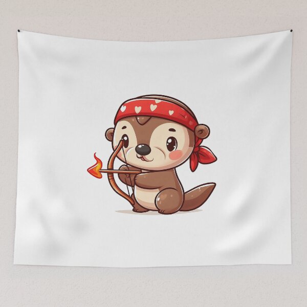 Item preview, Otterly Rebel designed and sold by QuickSticker.
