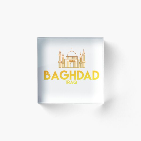 Artikelvorschau, Baghdad, Iraq entworfen und verkauft von fantedesign.